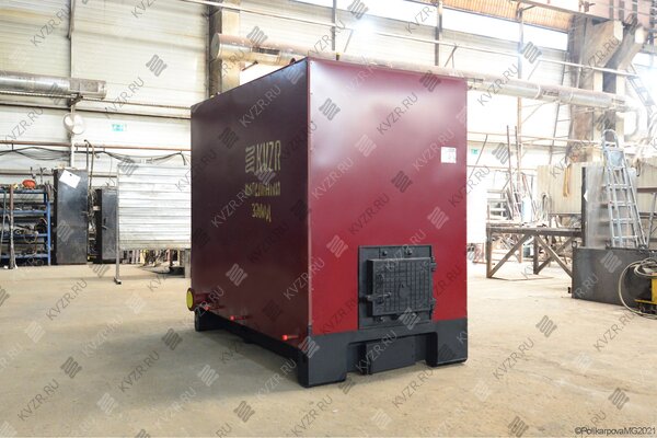 Котел 0.75 с ОУР водогрейный