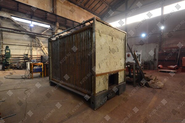 Котел 1.1 с ОУР изготовление