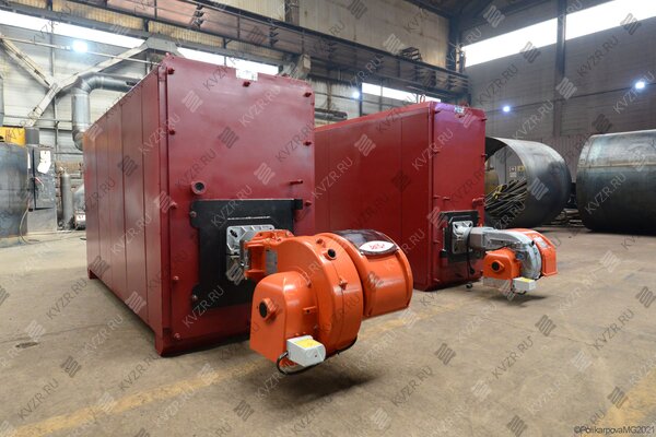 Мазутный котел 3.0 МВт отопительный