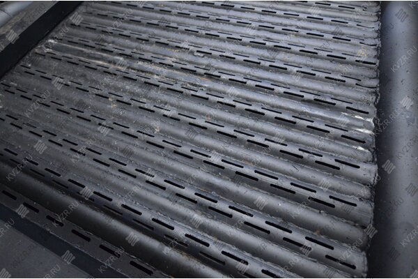 Топка с охлаждаемыми колосниками котла 0.7 МВт уголь дрова