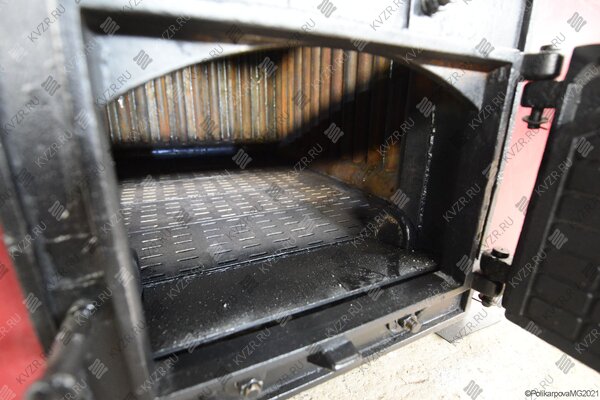 Колосниковая топка котла 2.0 МВт уголь дрова