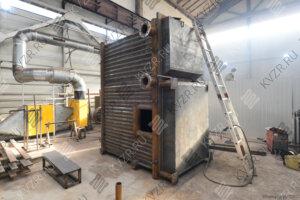 Водогрейный котел 0.75 МВт изготовление