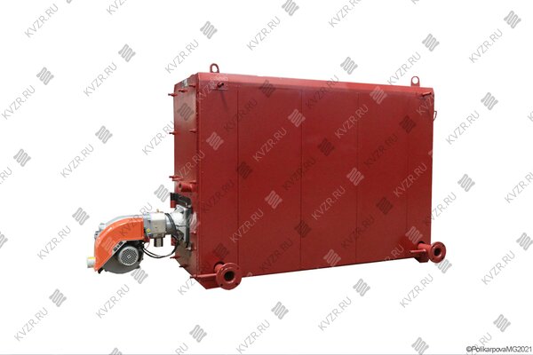 Газовый водогрейный котел 0.2 МВт