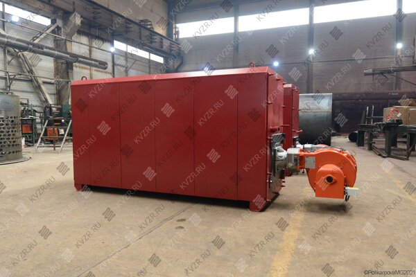 Газовый водогрейный котел