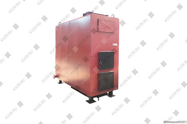 Котел дровяной 0.25 МВт с большой топкой