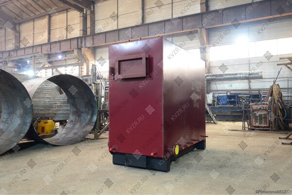 Котел КВр 0.4 МВт производственный