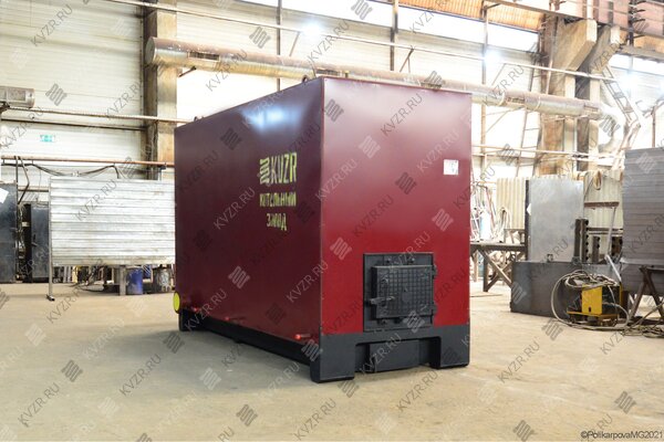 Водогрейный котел КВр-1.2 К