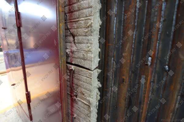 Обмуровка котла КВД-0.3 МВт на дровах