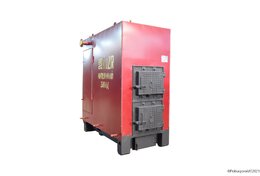 Котел КВД-0.47 МВт на дровах