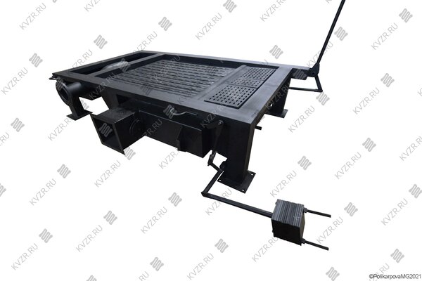 Топка РПК водогрейного котла