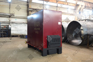 Котел 1.25 МВт водогрейный