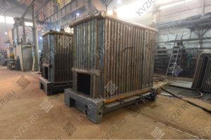 Изготовление котла 580 кВт