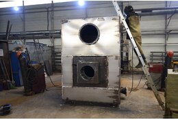 Изготовление газового котла КВа