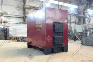 Промышленные котлы на дровах