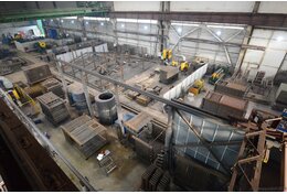 Производство промышленных котлов на дровах