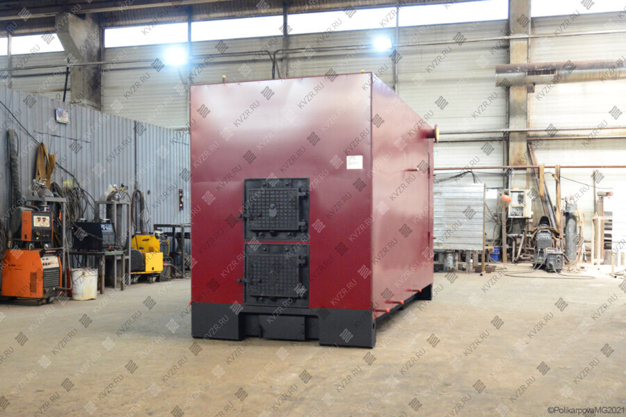 Котел комбинированный