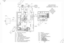 Схема подключения и монтажа водогрейного промышленного котла КВм-1,1 с ЗП РПК