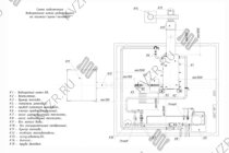 Схема подключения и монтажа водогрейного промышленного котла на опилках 0.7 МВт