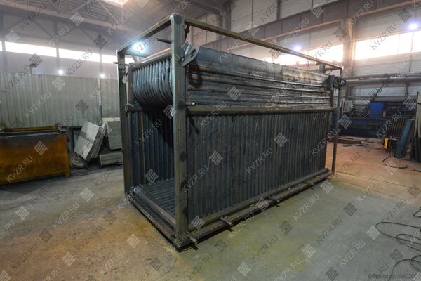 Конструкция жидкотопливного котла