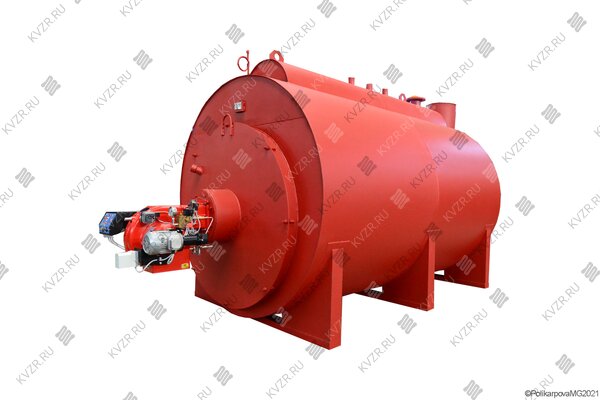 Паровой дизельный котел 1200 кг 130 °С