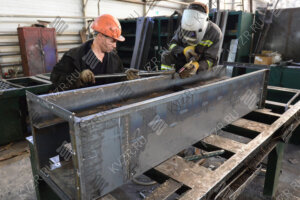 Топливоподача и шлакоудаление изготовление