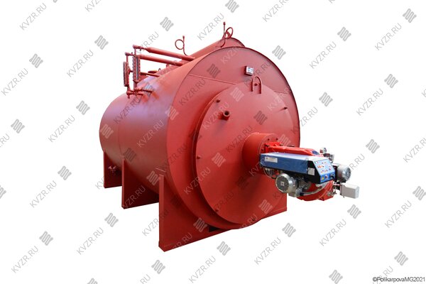 Парогенератор 1000 кг на дизеле температура 130 С