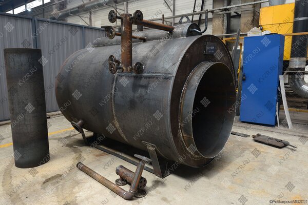 Дизельный парогенератор 2500 кг в час 130 С изготовление