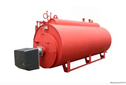 Парогенератор 300 кг температура 130 С на газе