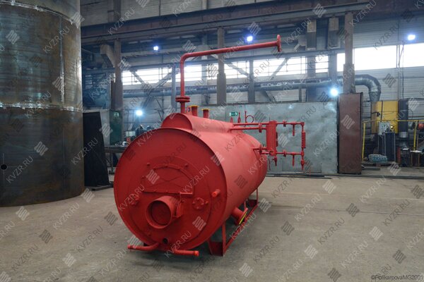 Парогенератор газ 300 кг температура 170