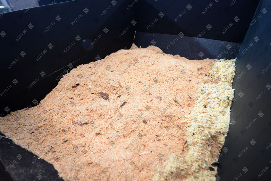 Бункер под опилки