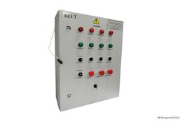 Щит управления "Живым дном"