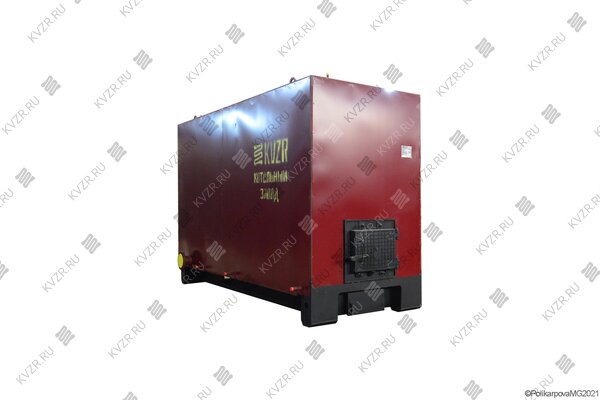 Котел 1450 кВт твердотопливный