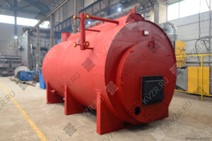 Производство паровых котлов КП