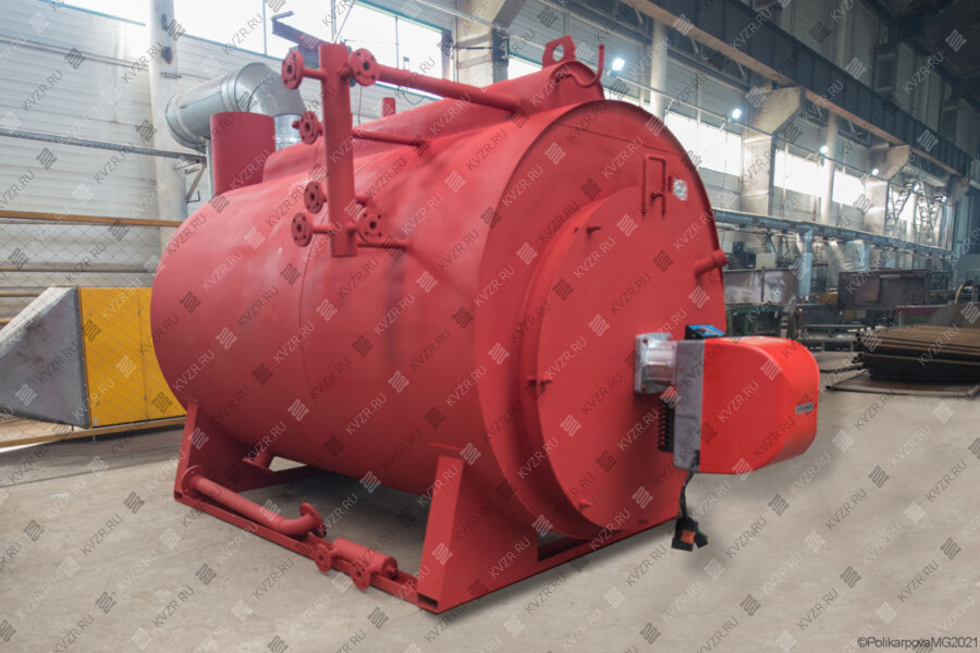 Котел паровой жидкотопливный