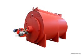 Парогенератор 700 кг в час на мазуте