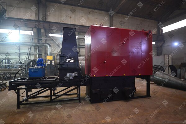 Котел на щепе 630 кВт твердотопливный