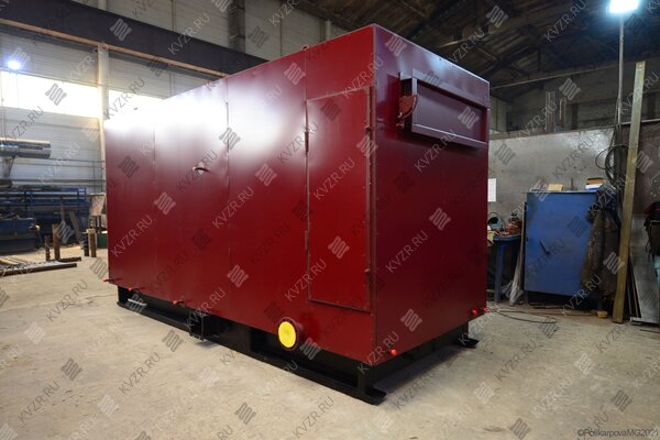 Котлы для сжигания отходов